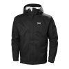 Pánska Prechodná bunda HELLY HANSEN LOKE JACKET 62252_990 – Čierna