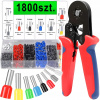 Upínač Renew Force Kliešte na krimpovanie konektorov + 1800 puzdier 0,25 mm² - 10 mm²