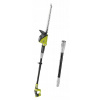Akumulátorové elektrické nožnice Ryobi 45 cm 18 V (RYOBI Teleskopické akumulátorové nožnice na živý plot. OPT1845)