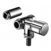 Schell Comfort Vedľajší pripojovací ventil, chróm 033240699