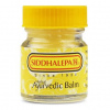 Bylinný ajurvédsky balzam Siddhalepa 25g Obsah: 25 g