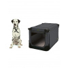 Prepravka Maelson Soft Kennel L - antracit