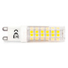 ECOLIGHT LED žiarovka - 230V - G9 - 12W - 1080Lm - studená biela - 6500K