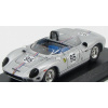 Art-model Ferrari 330p Spider N 95 Bridgehampton 1966 B.grossman 1:43 Strieborný