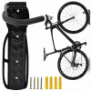 Nástenný vešiak na bicykel Stator 30 kg čierny