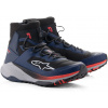ALPINESTARS topánky SPEEDFORCE XR modrá/čierna/červená fluo/sivá 2025 - 43