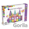 Magna-Tiles Magnetická stavebnica Castle DLX 48 ks