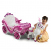 HFF Huffy Elektrický koč Disney Princess s koňom 6 V ružový