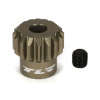 Team Losi Racing TLR pastorok 16T 48DP 3.17mm hliník