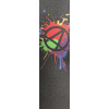 Apex Griptape Apex Caution/Splatter - Farebná