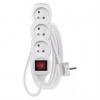 EMOS Predlzovaci kabel 16A (3zás. + vypínač) 3M P1313R