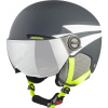 Detská Lyžiarska prilba ALPINA - ZUPO VISOR Q-LITE Veľkosť detskej prilby: M (51-55)