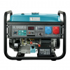 Könner & Söhnen KS 10000E 1/3 motorové generátory 7500 W 25 l Benzín Černá, Modrozelená