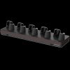 Honeywell CT70 5-bay charging base w/o power cord, up to 5pcs of CT70 with or w/o boot, power supply