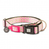 Max & Molly Dog Obojok Smart ID Retro Pink M