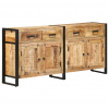 zahrada-XL Komoda 172x35x80 cm masívne mangovníkové drevo 321696