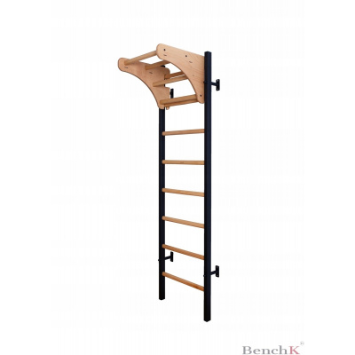 Benchk 230 cm x 67 cm tréningový rebrík (Multifunkčný gymnastický rebrík Benchk 211b)