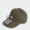 adidas 3-Stripes Cap Juniors Khaki/White Junior