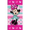Jerry Fabrics osuška Minnie Hearts 04 70x140 cm