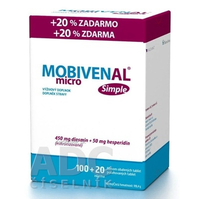 MOBIVENAL micro Simple tbl flm 100+20 zadarmo (120 ks), 8588001047122