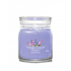 Yankee Candle Lilac Blossoms signature sviečka stredná 368 g