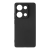 Zadný kryt OBAL:ME Matte TPU pre Xiaomi Redmi Note 14S, čierna