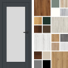 Interiérové dvere so zárubňou Frézia 3 bezfalcové