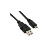 Solight USB kábel, USB 2.0 A konektor - USB B micro konektor, sáček, 1m SSC1301E