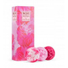 Rose of Bulgaria Súprava mydiel s ružou - 3x30 g