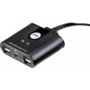 ATEN US224-AT 2 porty USB 2.0 přepínač černá