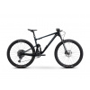 GHOST Lector FS Advanced Black/Green - M 2024