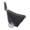 Prosperplast s.r.o. Záhradný vozík, 95 l, čierna