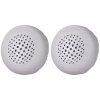 1 pár Jabra Evolve 20se / 30II / 40 / 65 Plus / 75 Plus ušné vankúšiky, pena, Farba: Sivá