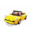 Sluban B1097 Nemecký žltý športový automobil