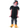 Kostým Šaty na karneval - tučniak, 80 -92 cm (8590756097291)