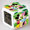 Led svietiace hodiny Mickie Mouse 5