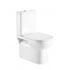 Kombi WC PROGETTO RIMLESS - bez sedátka