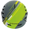 Skialp a lezecká prilba Camp Voyager Basalt grey/Green 48-56cm