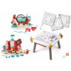 Set kreatívny stôl a hravé kuchárky Kid Creative Table Smoby na výrobu lízaniek bonbónov a koláčikov s veľkoformátovými obrázkami