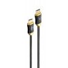 Gembird kábel HDMI 8K High speed (M - M), aktívny, optický (AOC), s Ethernetom, prémiový, pozlátené kon., 5 m, čierny CCBP-HDMI8K-AOC-5M