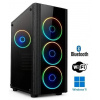 Počítač AMD Ryzen 5 8400F Hexa Core | DDR5 RAM 16GB | SSD 1000GB | AMD DUAL Radeon RX 7600 GAMING OC 8GB | WiFi | Windows 11 Pro