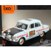 Ixo-models Moskvitch 412 N 28 Rally Londýn - Mexiko 1970 L.potapcikas - Y.lesovskiy - E.bazhenov 1:43 Svetlomodrá Čierna