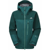 Dámska technická bunda MOUNTAIN EQUIPMENT W's Manaslu Jacket Spruce / Deep teal M