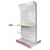 Lišta Racks H12 na cenovky, 950 mm, zelená *M*