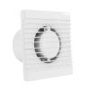 Tichý kúpeľňový ventilátor airRoxy PLANET ENERGY 80S bez prídavných funkcií, O 80 mm