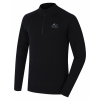 Merino termoprádlo tričko Husky Merow zips M black, S
