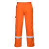 PORTWEST HI-VIS FR445 BIZFLAME / Dámske nehorľavé reflexné nohavice - orange L