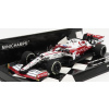 Minichamps Alfa romeo F1 C41 Team Orlen Racing N 7 Posledné preteky Abu Dhabi GP 2021 Kimi Raikkonen 1:43 Biela červená met.