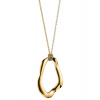 Thomas Sabo KE2319-413-39-L70 Necklace + Pendant Natural Beauty Gold-Plated