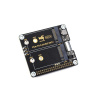 Waveshare PCIe To 2-ch M.2 Adapter for Raspberry Pi 5, Compatible with 2230/2242 Size NVMe Solid State Drive